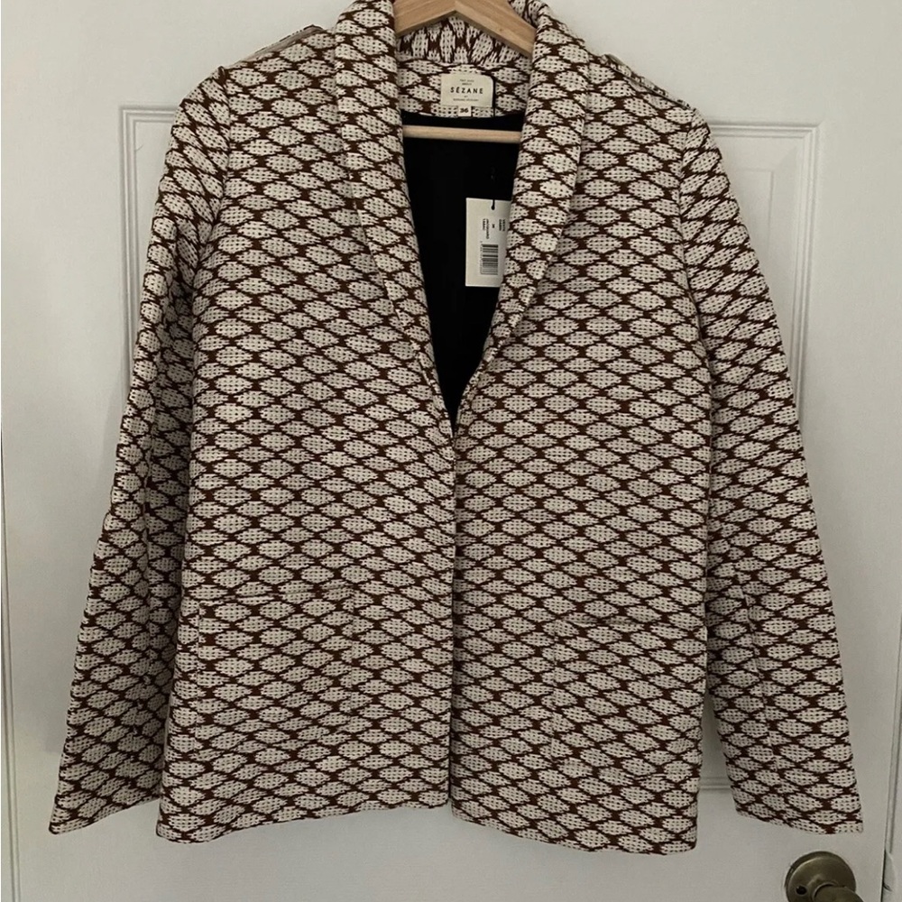 Sezane Blazer 36 - Picture 8 of 11